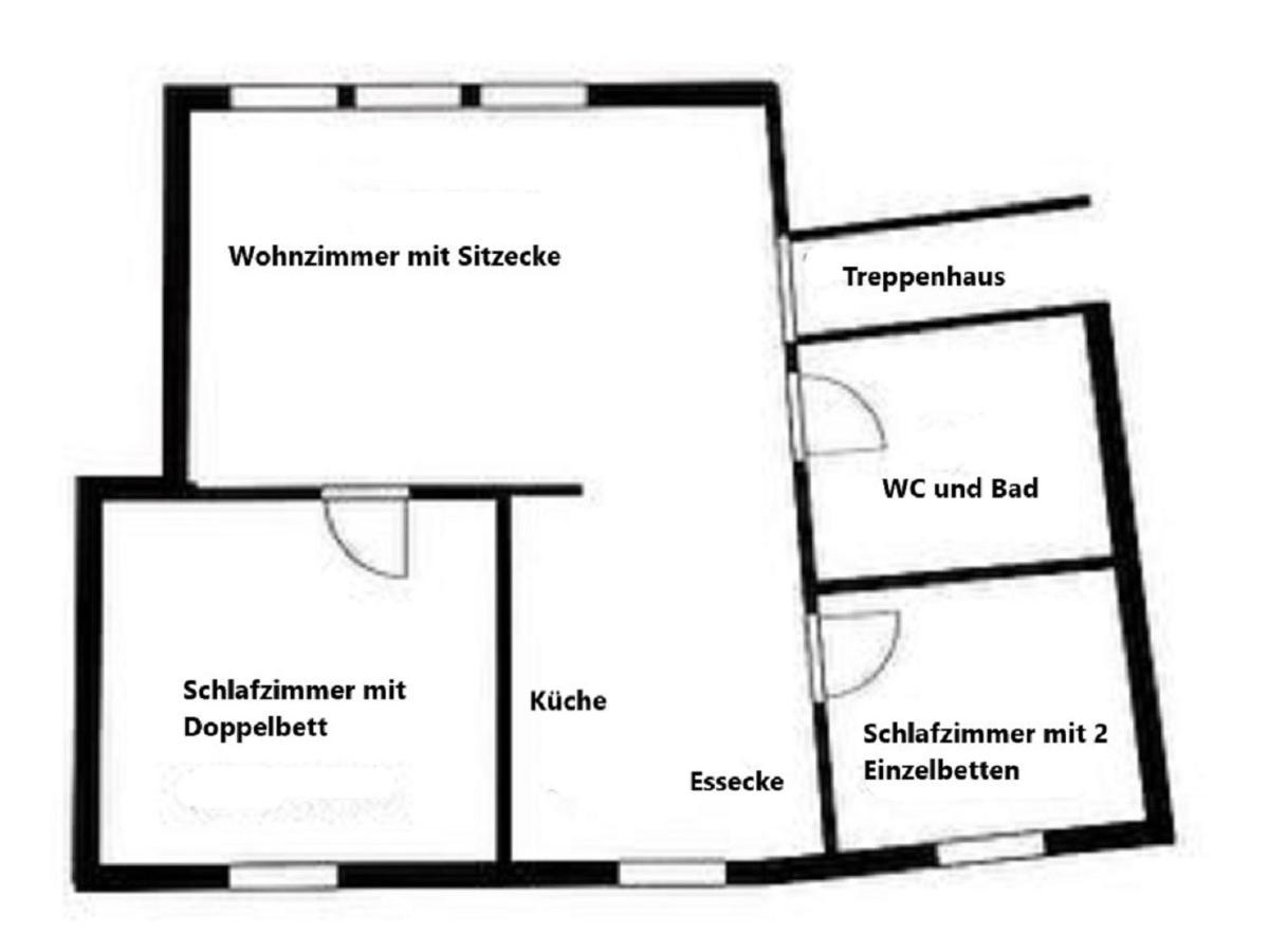 Der Amboss Apartamento Schillig Exterior foto