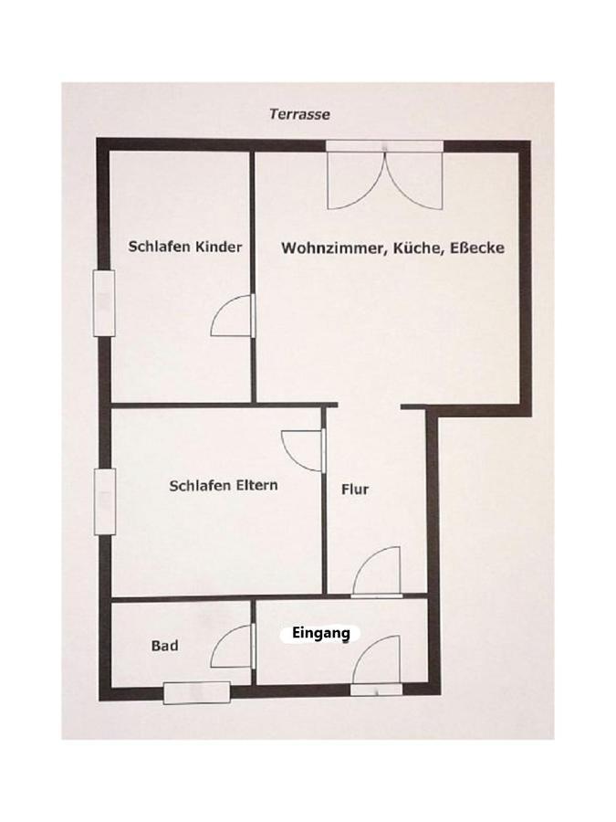 Der Amboss Apartamento Schillig Exterior foto