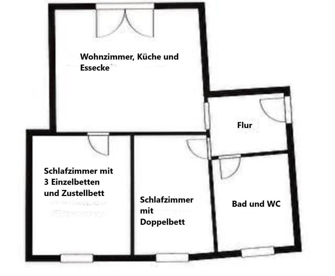 Der Amboss Apartamento Schillig Exterior foto